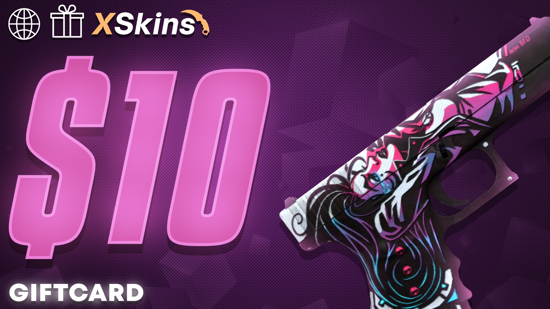 10 Gift Card