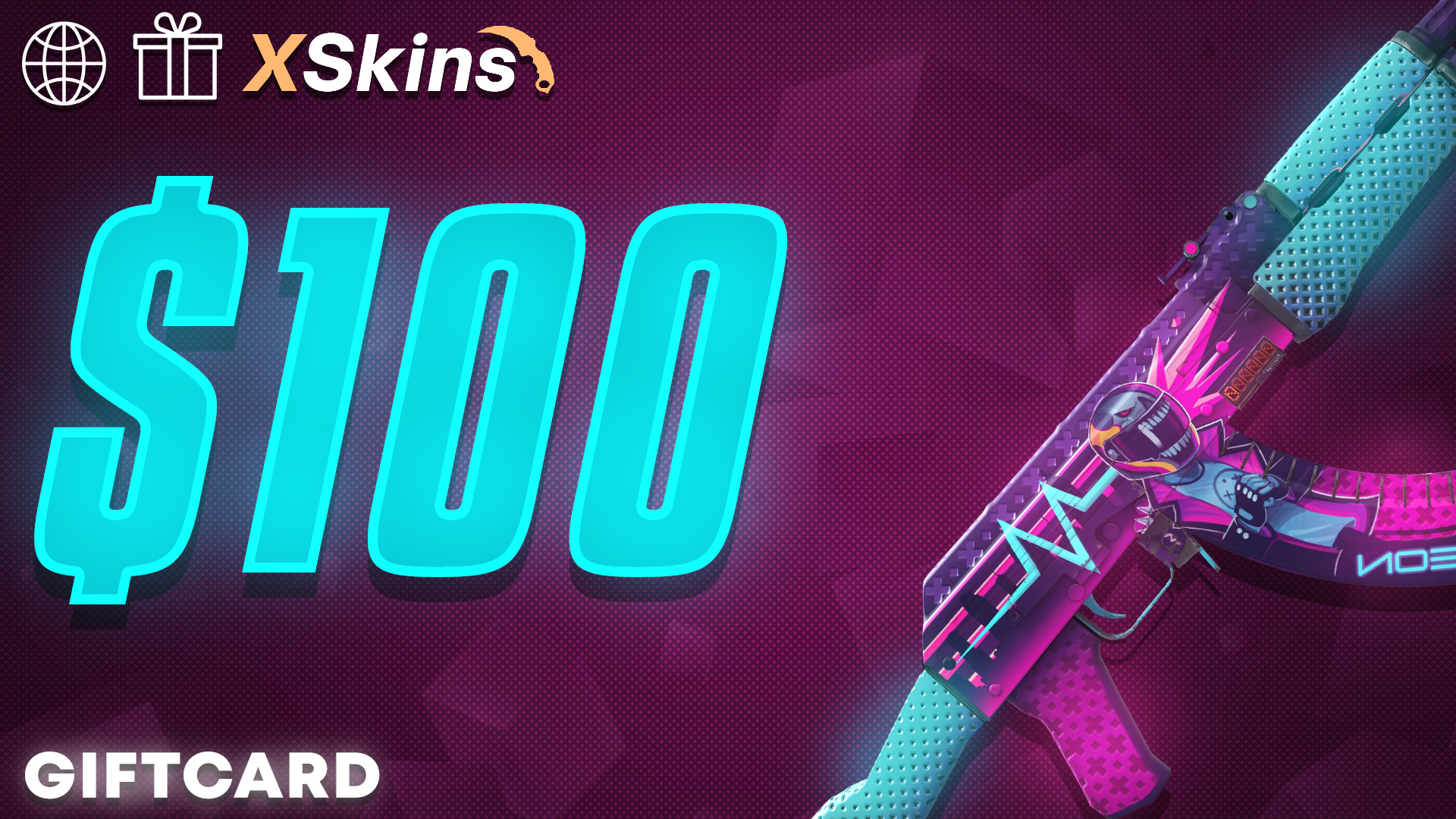 100 Gift Card